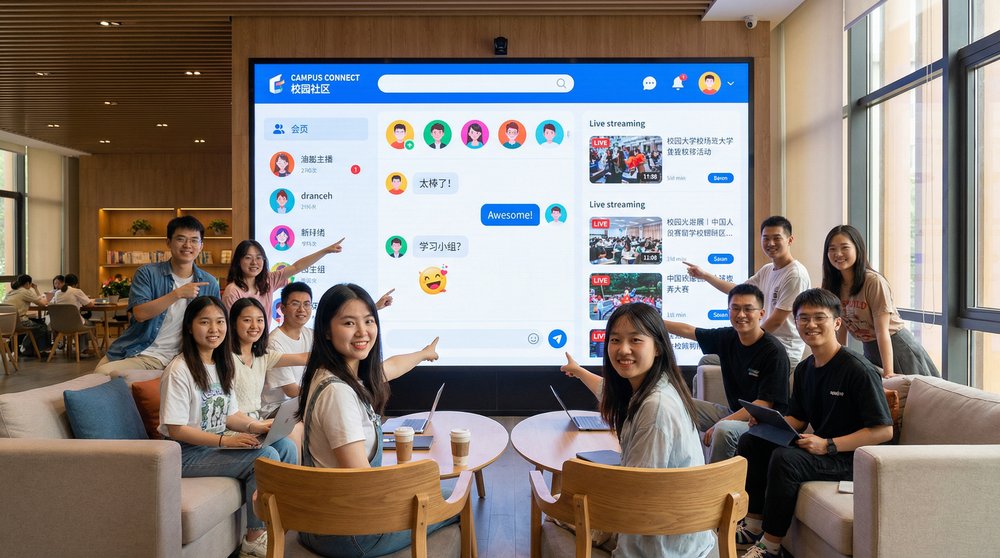 高清视频社区传媒话题