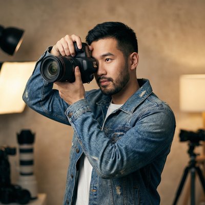 高清视频传媒摄影师张摄影