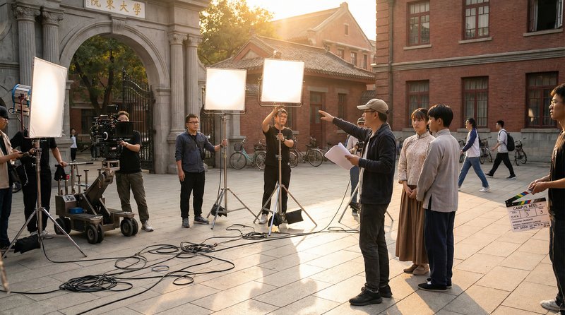 高清视频幕后花絮传媒